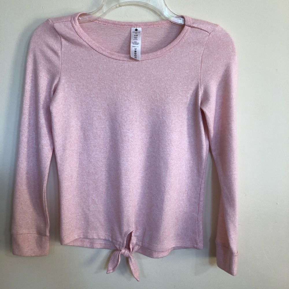 Yogalicious Girls Top Size M (10).